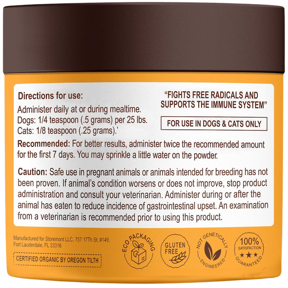 PETSMONT BUDDY GUARD: The Supplement For Dogs With Lumps & Bumps