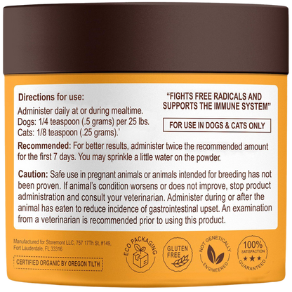 PETSMONT BUDDY GUARD: The Supplement For Dogs With Lumps & Bumps