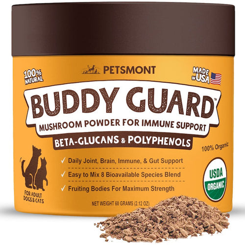 PETSMONT BUDDY GUARD: The Supplement For Dogs With Lumps & Bumps