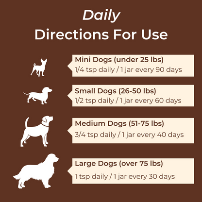 PETSMONT BUDDY GUARD: The Supplement For Dogs With Lumps & Bumps